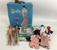 Original Early 60s Barbie & Midge dolls,