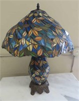 Tiffany Style Stained Glass Lamp
