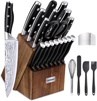 Taimasi 23-pc   Knife Set w/ Block  $60