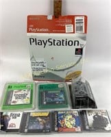 Sony PlayStation (SCPH-5501 - like new) with