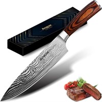 Astercook 8" Chef Knife $25