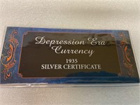 1935 silver certificate 1$ bill