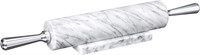 Marble Rolling Pin w/ Aluminum Handles $45