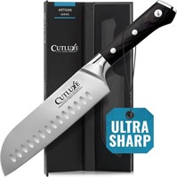 Cutluxe Santoku  7" Chopping Knife $42