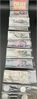 Lot of Korean currency