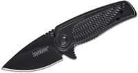 Kershaw Spoke Assisted Flipper Knife 2" Black