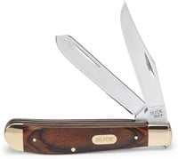 Buck 382 Trapper 2-blade Pocket Knife $33