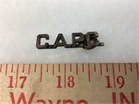 Sterling Civil Air Patrol Cadet pin, missing one
