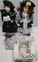 Porcelain & Stuffed Dolls