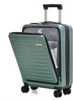 $140 (20") Green Luggage