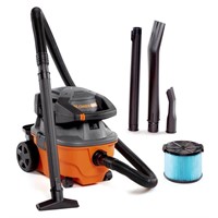 4 Gal 6.0 HP Wet/Dry Vacuum with Blower