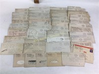 55 military correspondence letters from 1943-44
