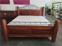 King Size Cherry Bed