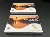 Pair of 2018-S United States proof sets