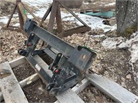 Western Plow Mount And Brackets