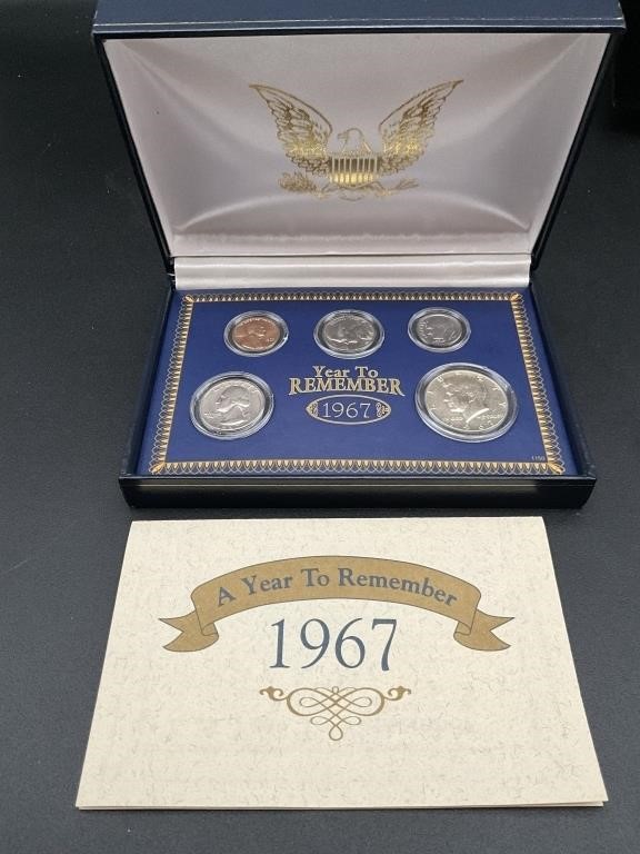 1967 United States coin set
