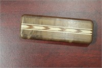 An Inlaid Wooden Slide Trinket Box
