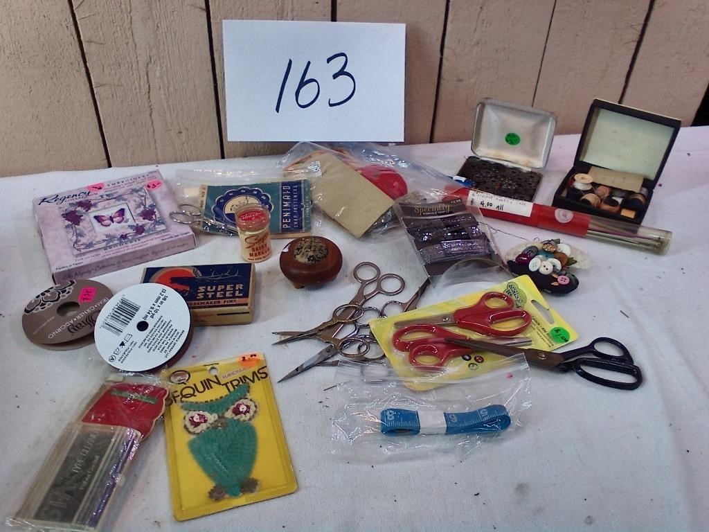 LARGE LOT SEWING / CRAFTING