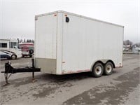 2013 RC Trailers 14 Ft T/A Enclosed Trailer