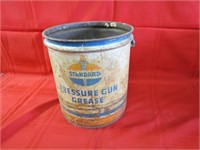 Vintage 5 gallon Standard Oil grease can