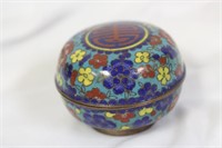 An Antique Chinese Cloisonne Box