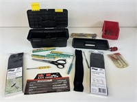 tool box and contents - see photos