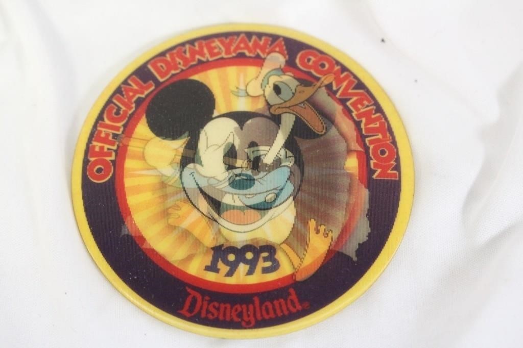 A Mickey Mouse Pin