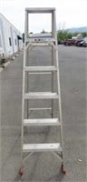 Werner 6 ft. Aluminum Step Ladder