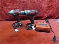 Milwaukee M18 Drill & driver, charger, 2 batteries