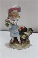 An Antique Victorian Girl Figurine