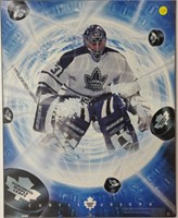 Curtis Joseph Toronto Maple Leafs Wooden Photo
