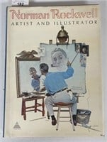 Large Norman Rockwell Coffee Table Book