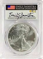 2021 American Silver Eagle Type-2 MS-70