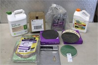 Cleaners Sandpaper & Table Cover