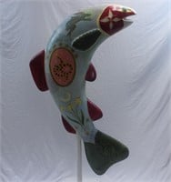 Trout by Artist Meredith Walker
