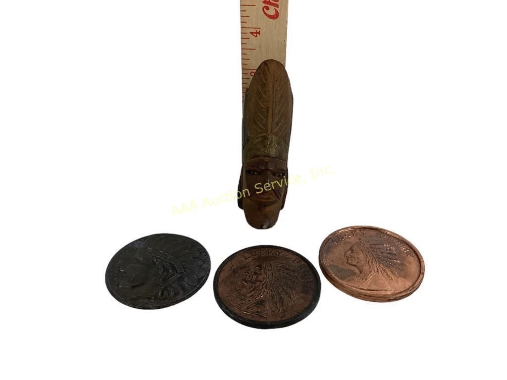 Set of Lucky Pennies- 1933-1934 Chicago Worlds