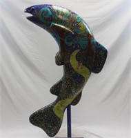 Trout by Artist Lindsey Radford