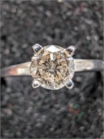 10K  1.70G, Diamond 0.35Ct Ring