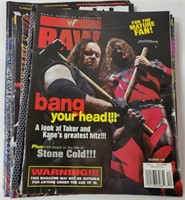 WCW / WWF Magazines