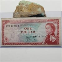 EAST CARIBBEAN $1 NOTE