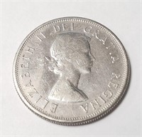 $160 Silver Canadian 50 Cents Coin