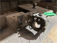 Fork Attachment Pintle Hitch