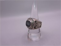 Size 9 Sterling Sliver Bowling Champion Ring