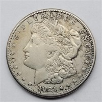 1921 S MORGAN SILVER DOLLAR