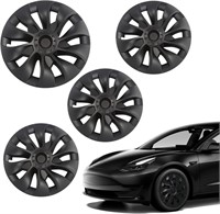 18 Wheel Covers 2016-23 Tesla Model 3  4PCS