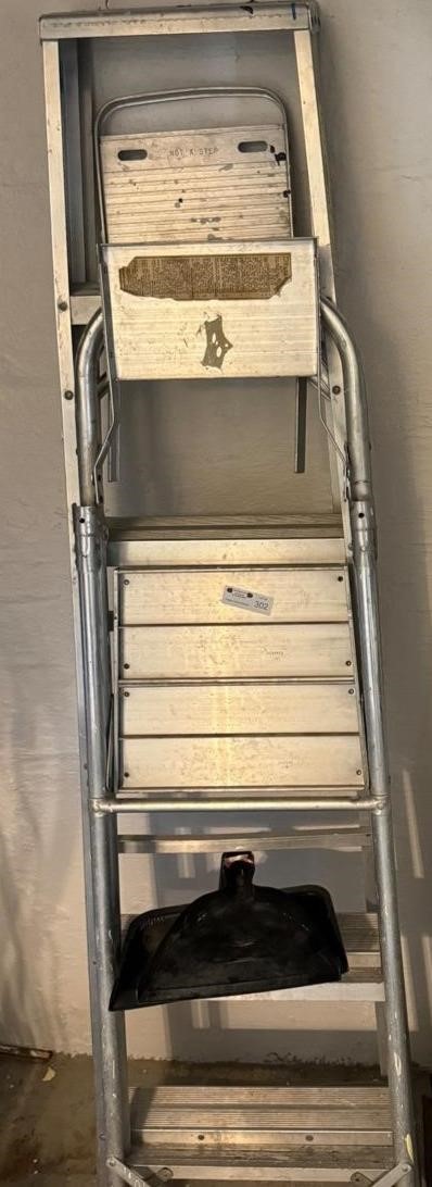 6 ft. A-Frame Ladder & Step Stool