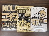 3 NIP New Orleans Saints Signs New