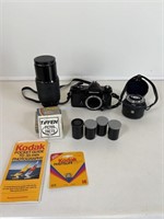 Nikon FT2 Nikkormat Film Camera