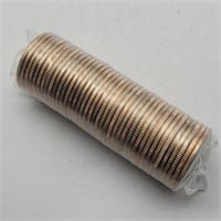 UNCIRCULATED ROLL OF HAWAII STATE QUARTERS