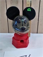 1968 VTG MICKEY MOUSE TOY GUM BALL MACHINE